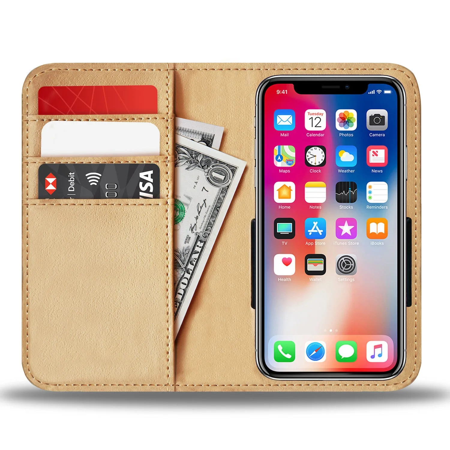 Soccer Love Wallet Case
