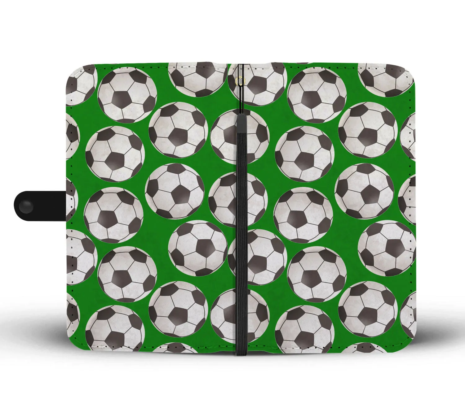 Soccer Love Wallet Case