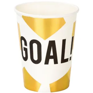 Soccer Party "Goal" Cups