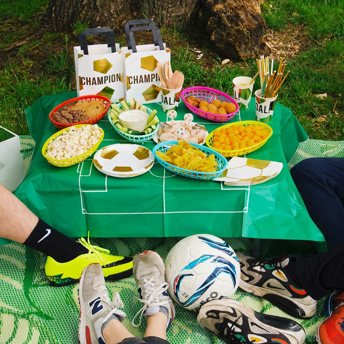 Soccer Party "Goal" Cups