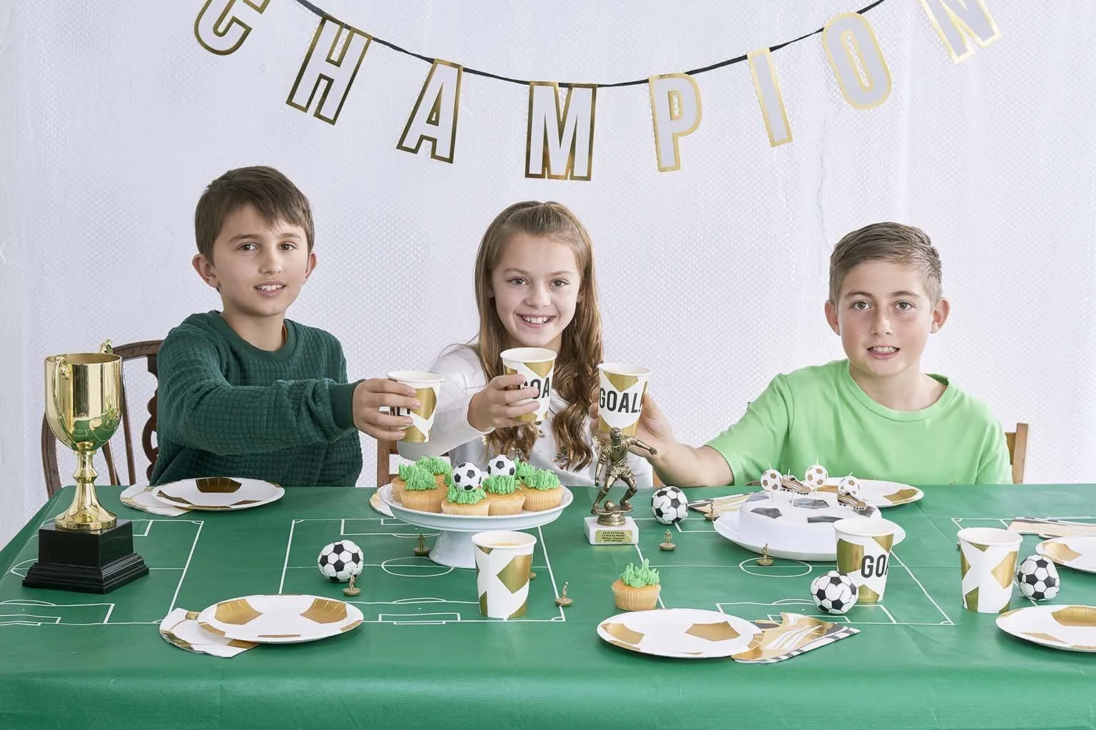 Soccer Party "Goal" Cups