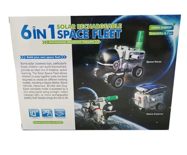 Solar Rechargeable Space