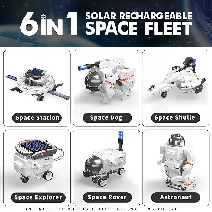 Solar Rechargeable Space