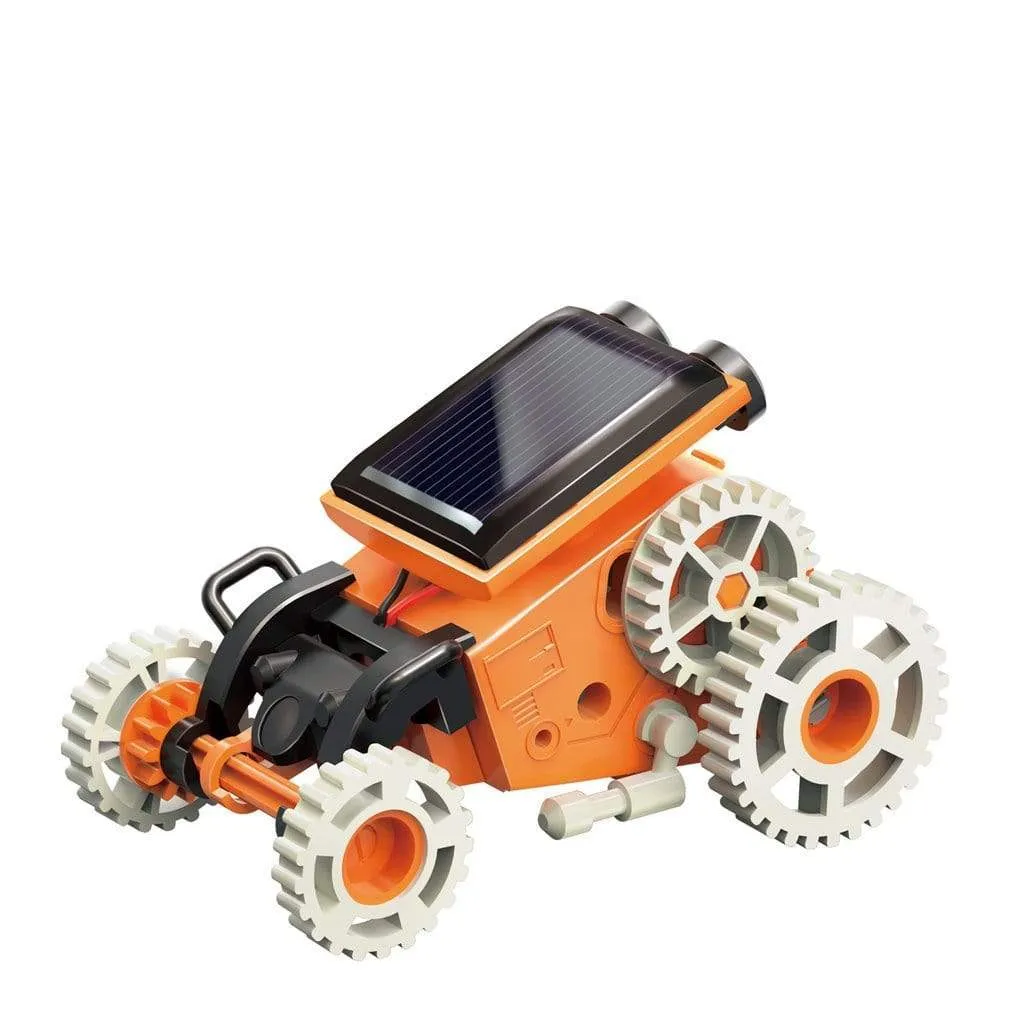 Solarbots: 8-in-1