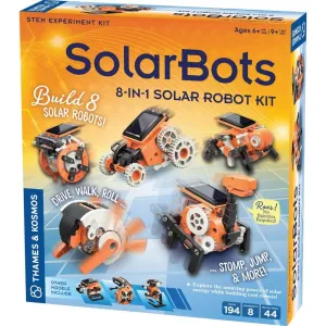 Solarbots: 8-in-1