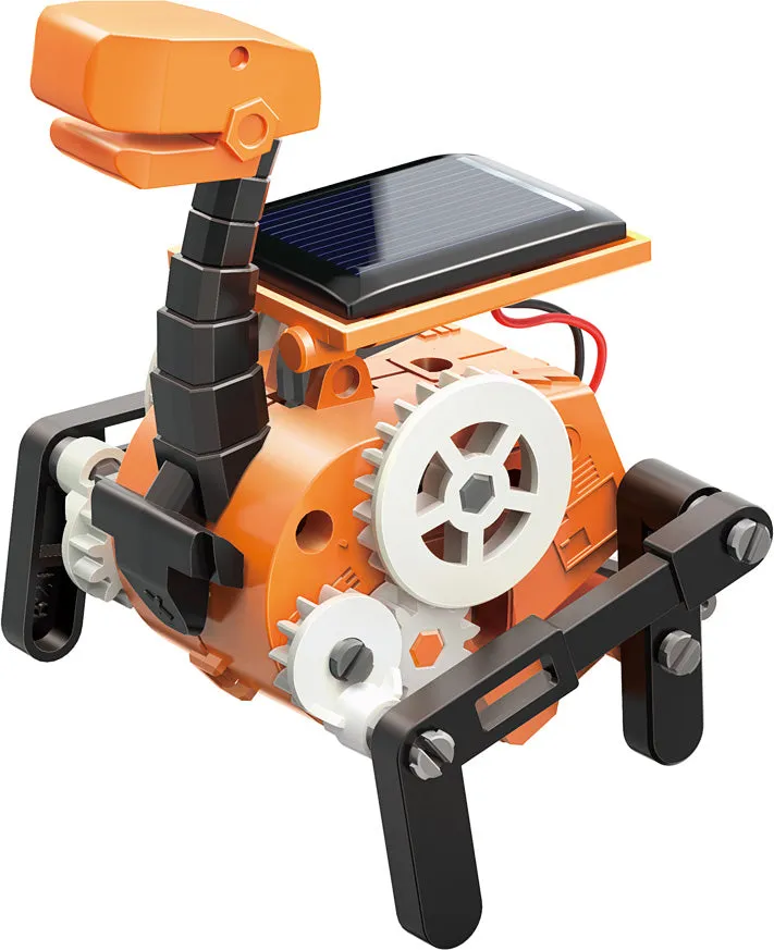 Solarbots:8-in-1 Solar Robots