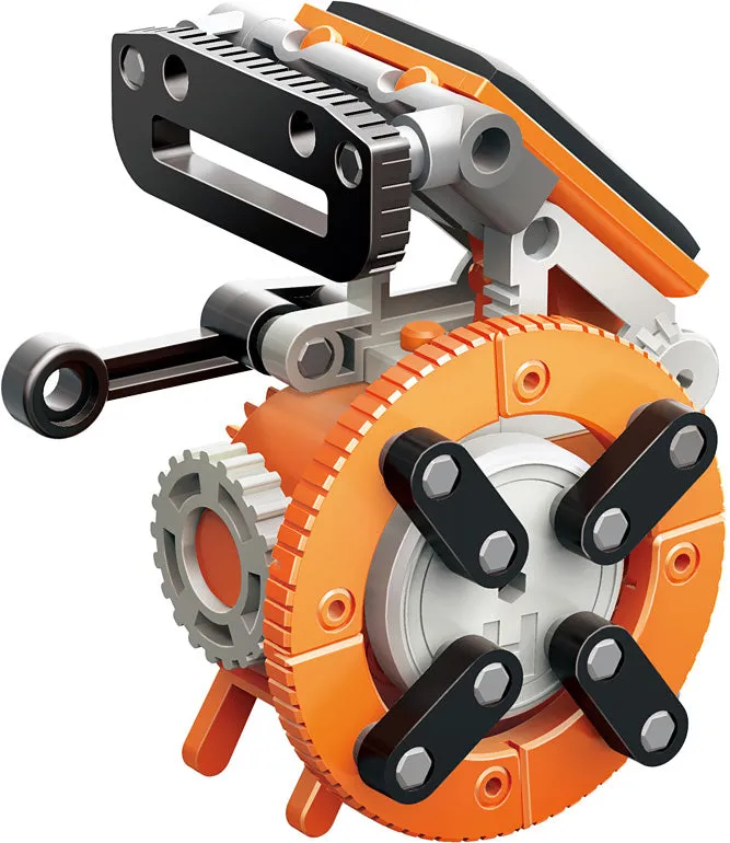 Solarbots:8-in-1 Solar Robots
