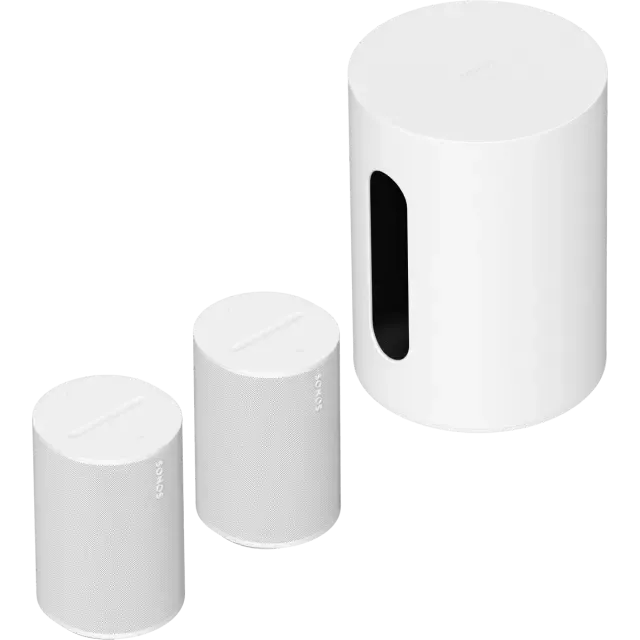 Sonos Heimkino Completion Set mit Era 100 (Weiss)