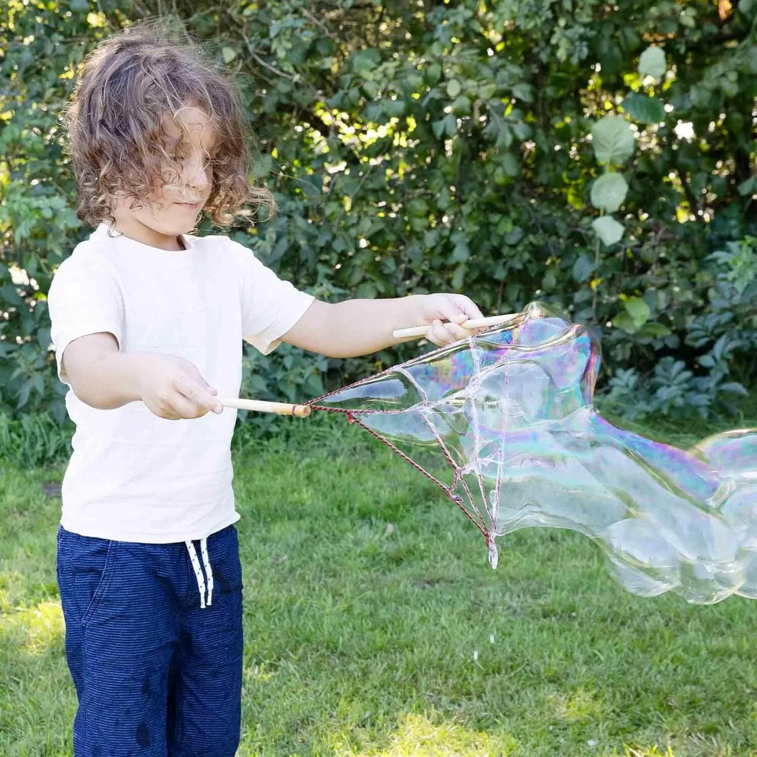 Spiderweb mega bubbles SES