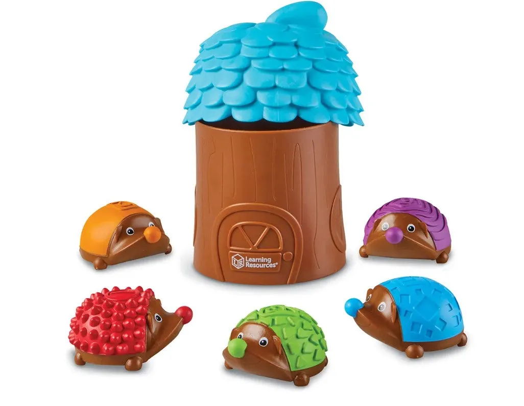 Spike the Fine Motor Hedgehog® Sensory Tree House