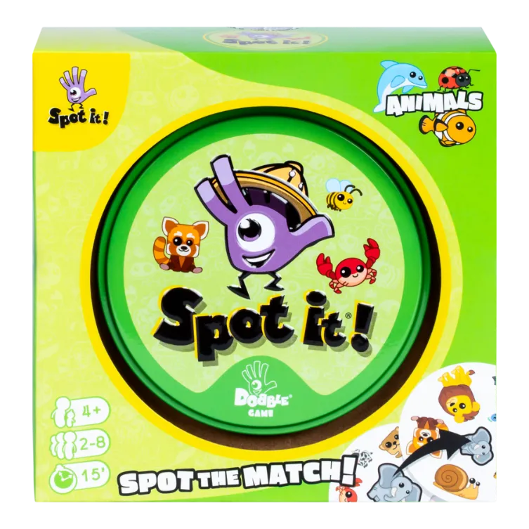 Spot It! Animals