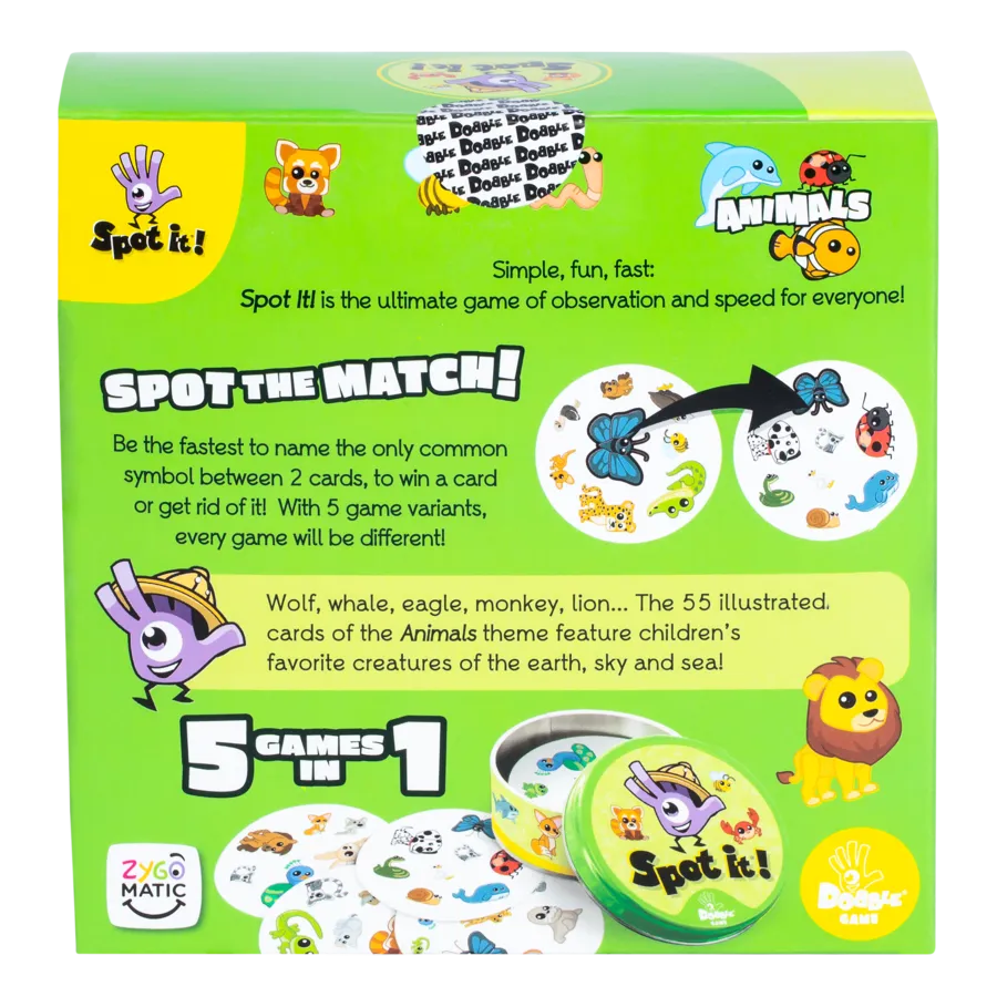 Spot It! Animals