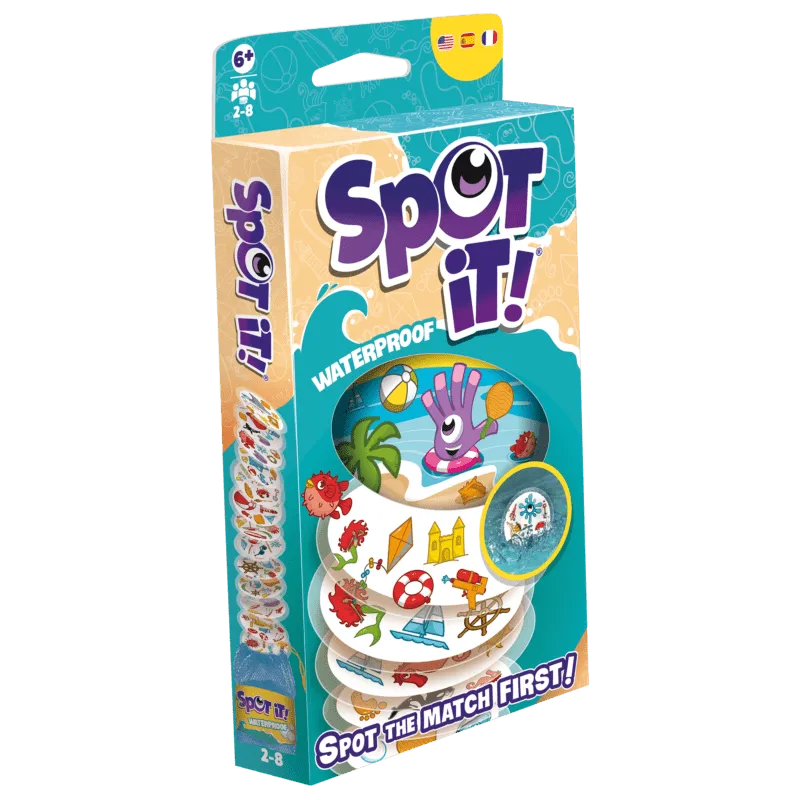 Spot It! - Beach
