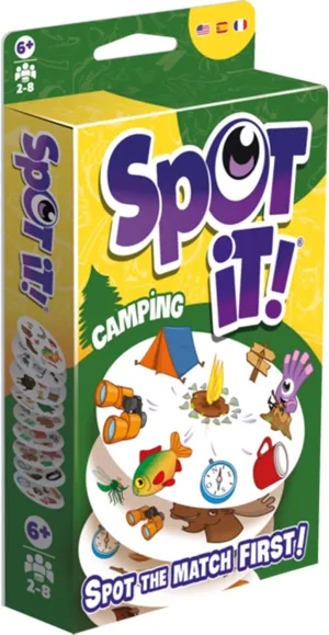 SPOT IT! CAMPING (POCKET ECO)