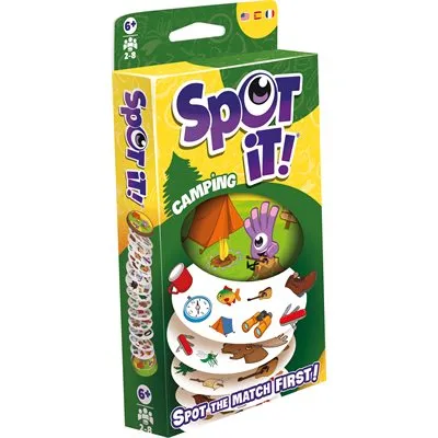 Spot It! - Camping