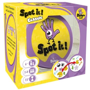 SPOT IT! CLASSIC 5 GAMES IN 1