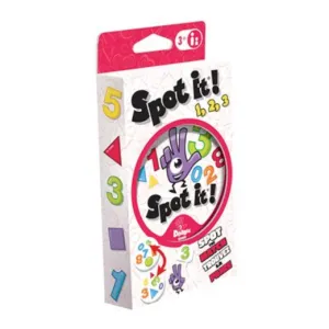 Spot it! Dobble - 1,2,3