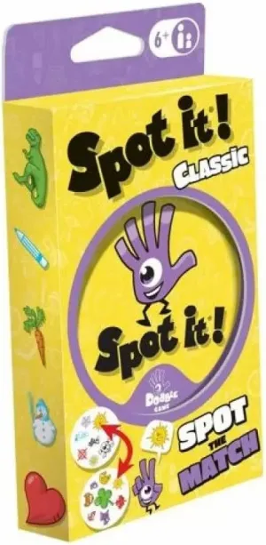 Spot It Peg Edition
