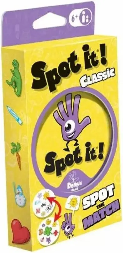 Spot It Peg Edition