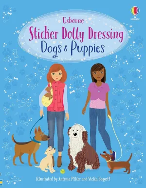 Sticker Dolly Dressing - Dogs and Puppies