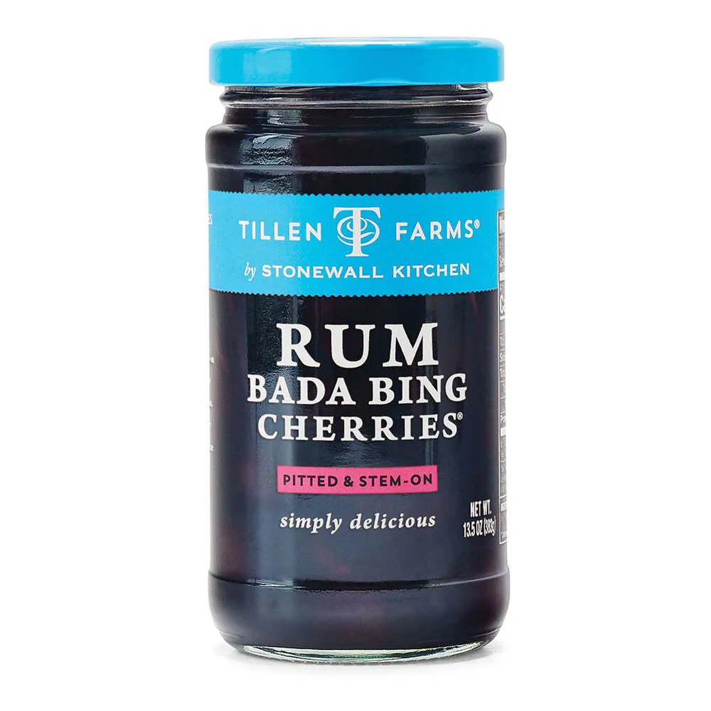 STONEWALL KITCHEN - RUM BADA BING CHERRIES