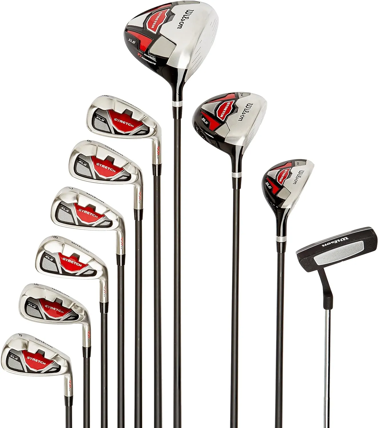 Stretch XL Set de Clubs de Golf - Fitnessterapy