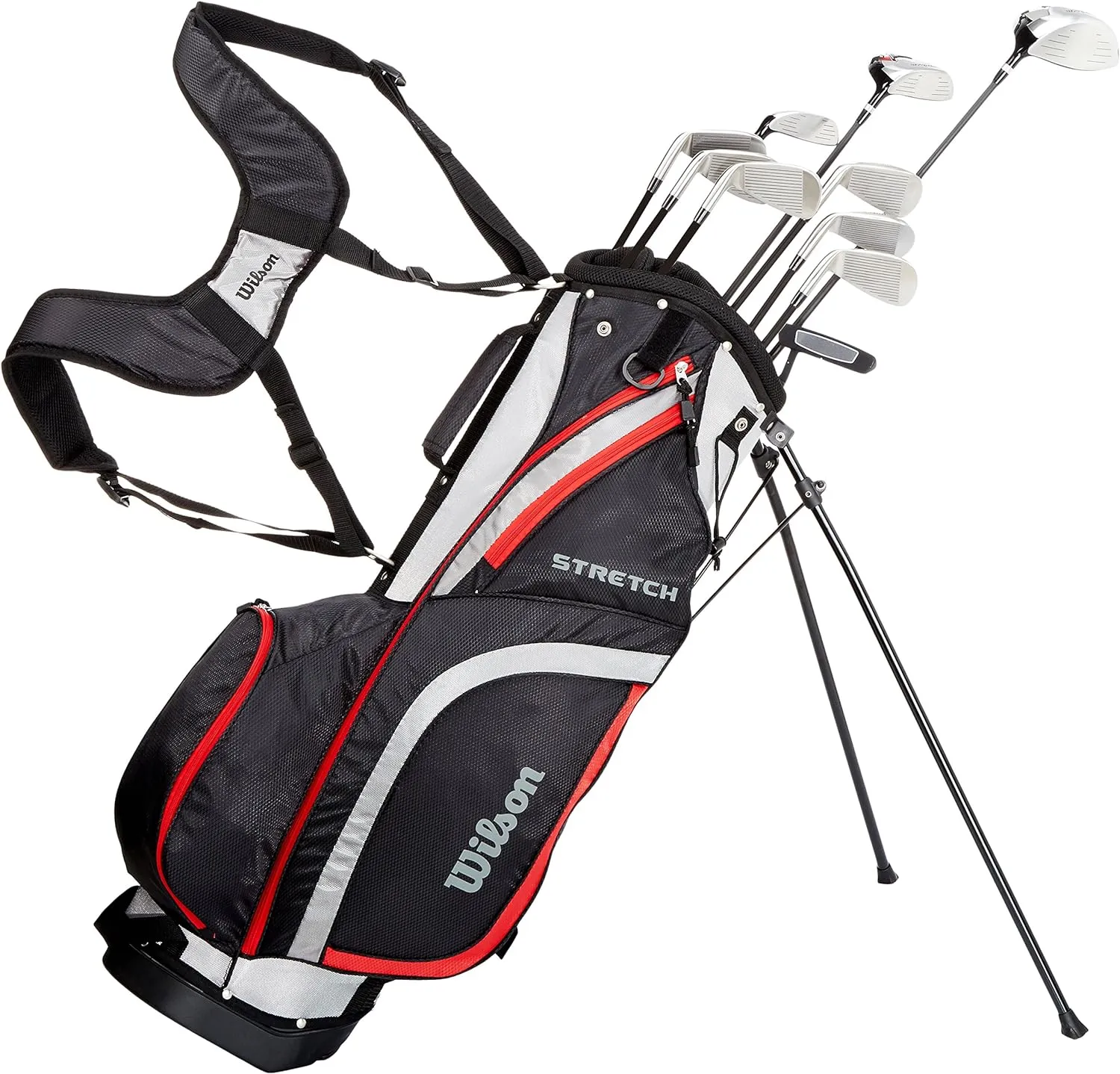 Stretch XL Set de Clubs de Golf - Fitnessterapy