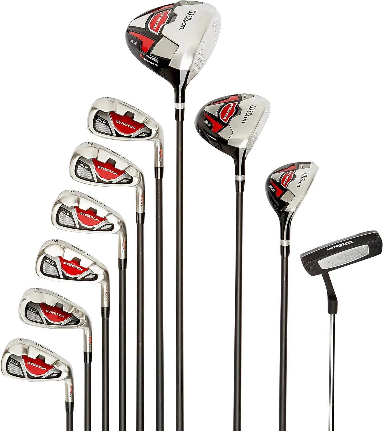 Stretch XL Set de Clubs de Golf - Fitnessterapy