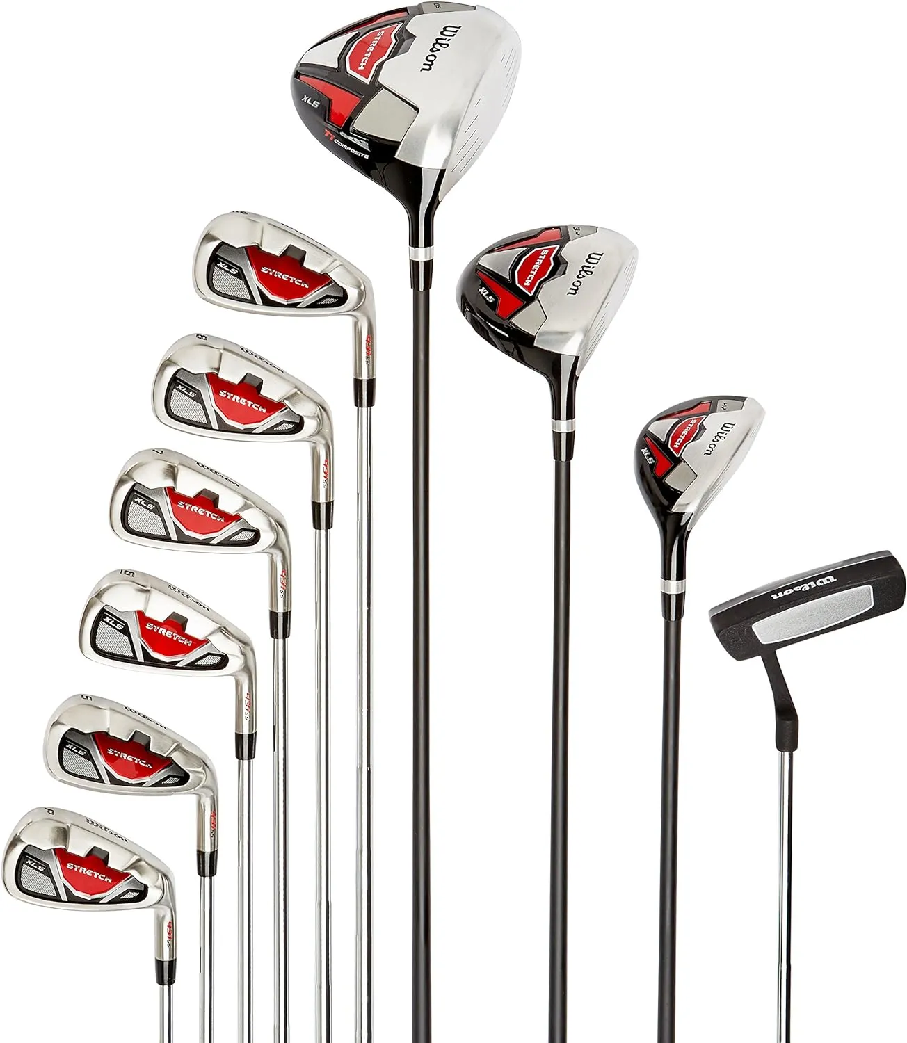 Stretch XL Set de Clubs de Golf - Fitnessterapy