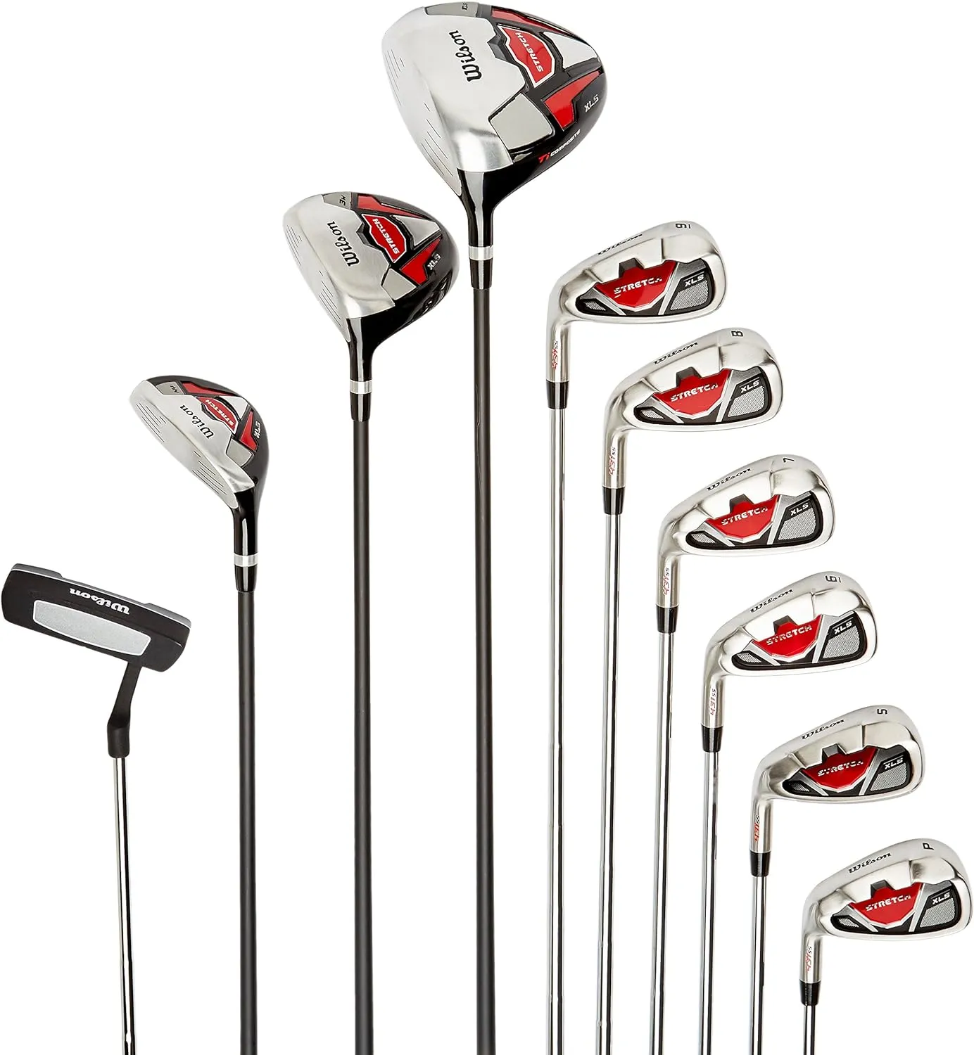Stretch XL Set de Clubs de Golf - Fitnessterapy