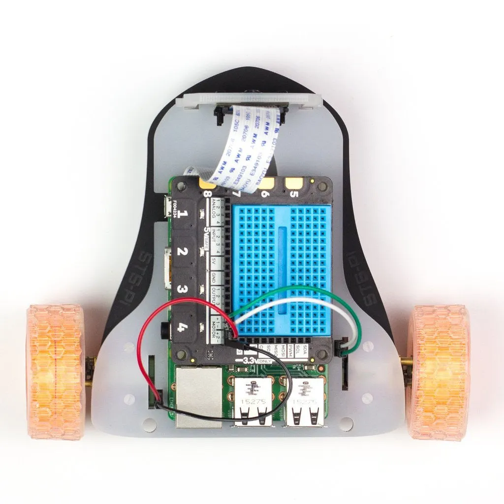 STS-Pi - Build a Roving Robot