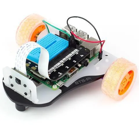 STS-Pi - Build a Roving Robot