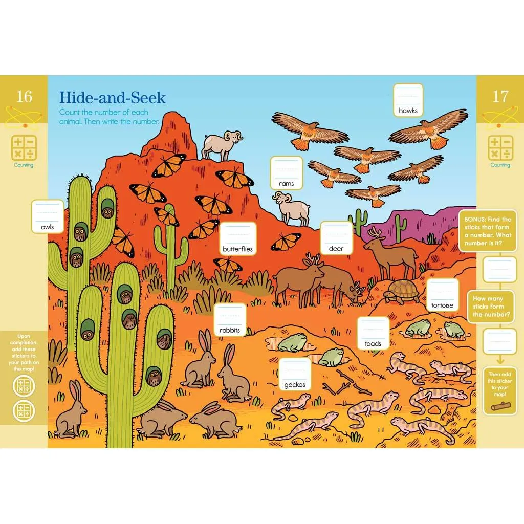 Summer Brain Quest Book: Grades K to 1