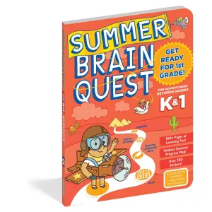 Summer Brain Quest Book: Grades K to 1