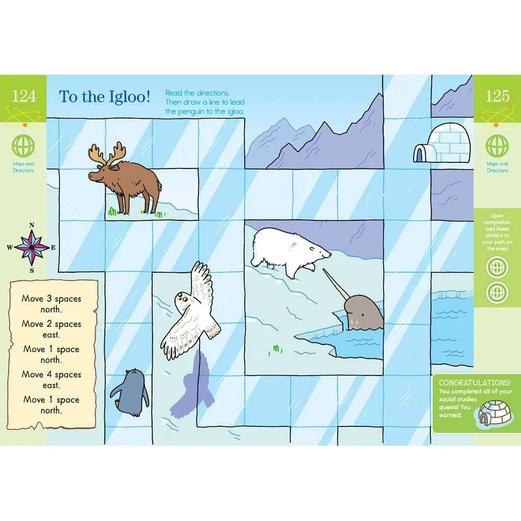 Summer Brain Quest Book: Grades K to 1