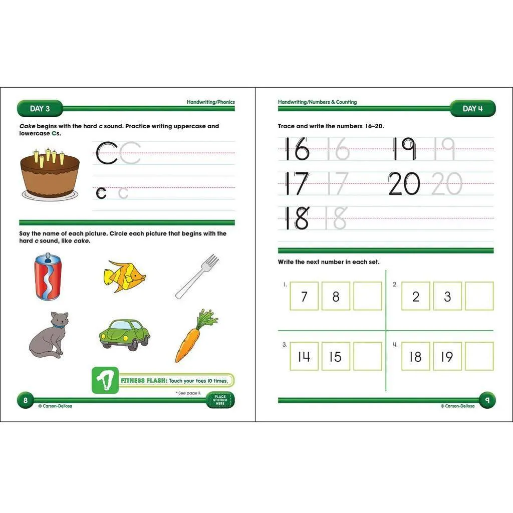 Summer Bridge  Grade K-1
