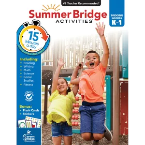 Summer Bridge  Grade K-1
