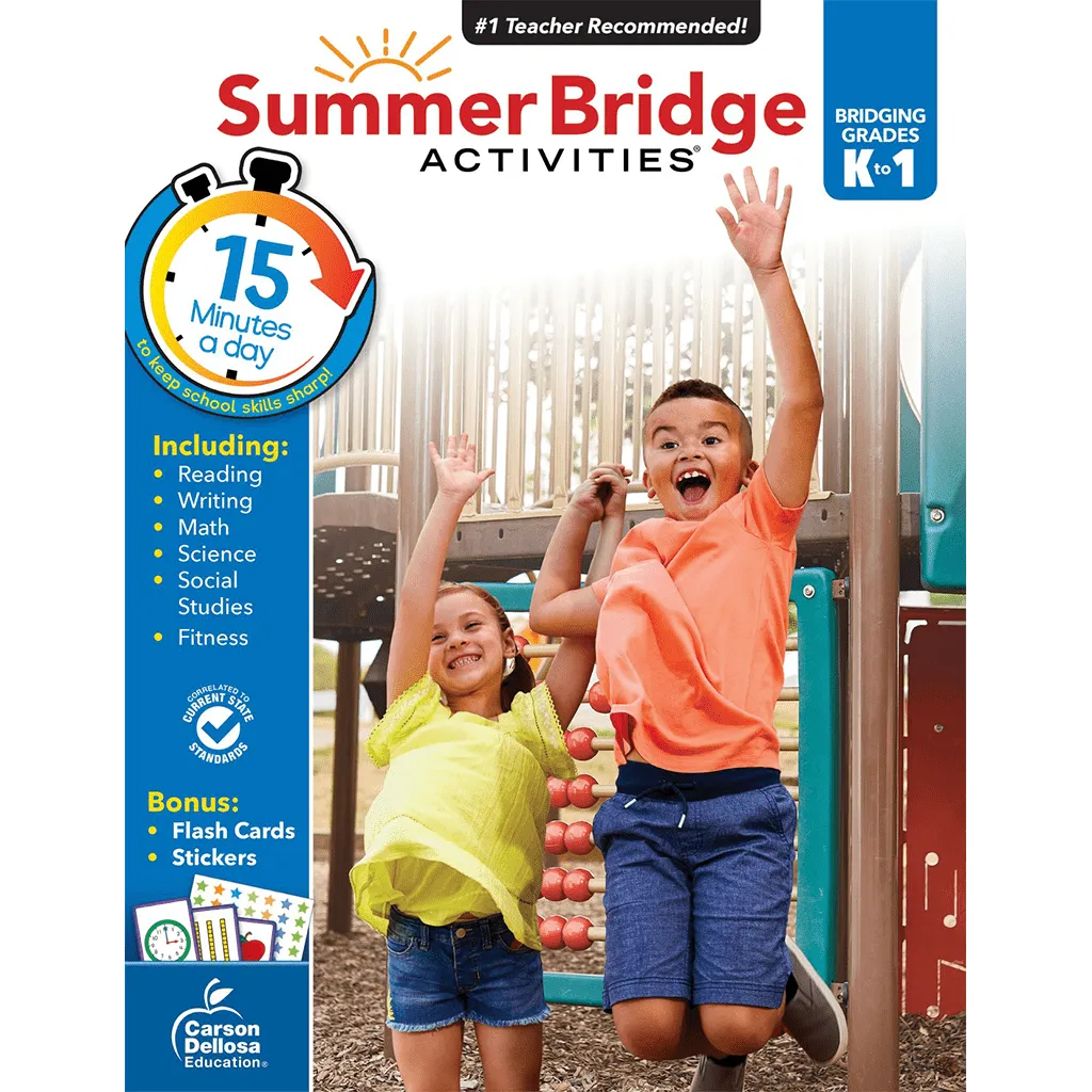 Summer Bridge  Grade K-1
