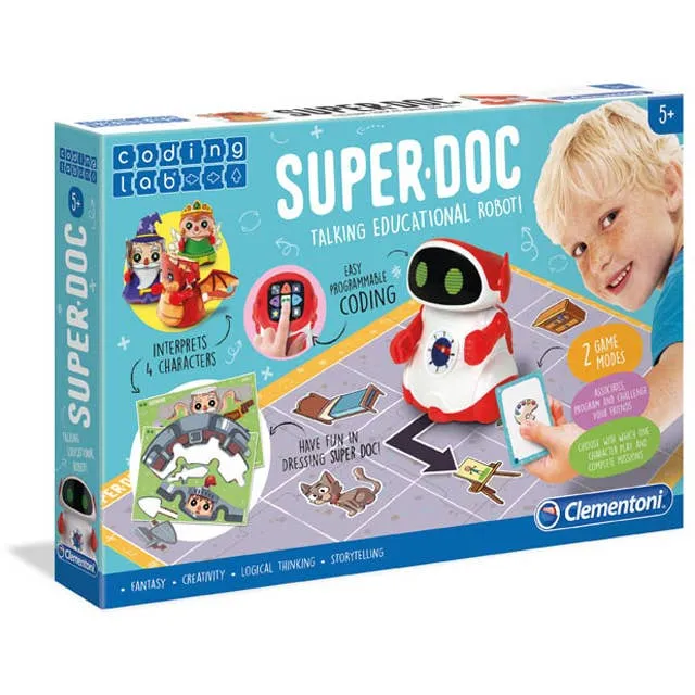 Super Doc Educational Robot