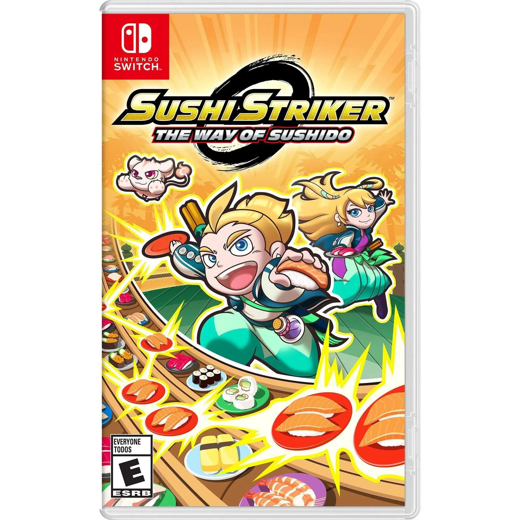 Sushi Striker: The Way of Sushido - Nintendo Switch