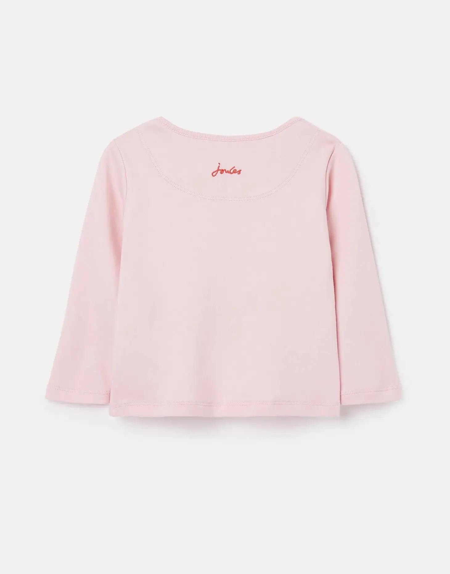 Tate Artwork Long Sleeve T-Shirt - Zebrapink | Joules