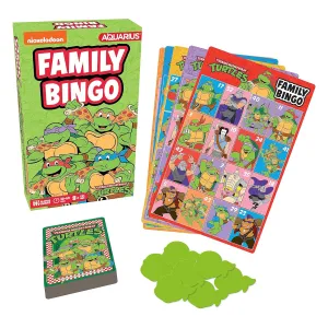 Teenage Mutant Ninja Turtles Family Bingo Game