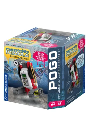 Thames & Kosmo: Rebotz Pogo - The Jammin’ Jumping Robot