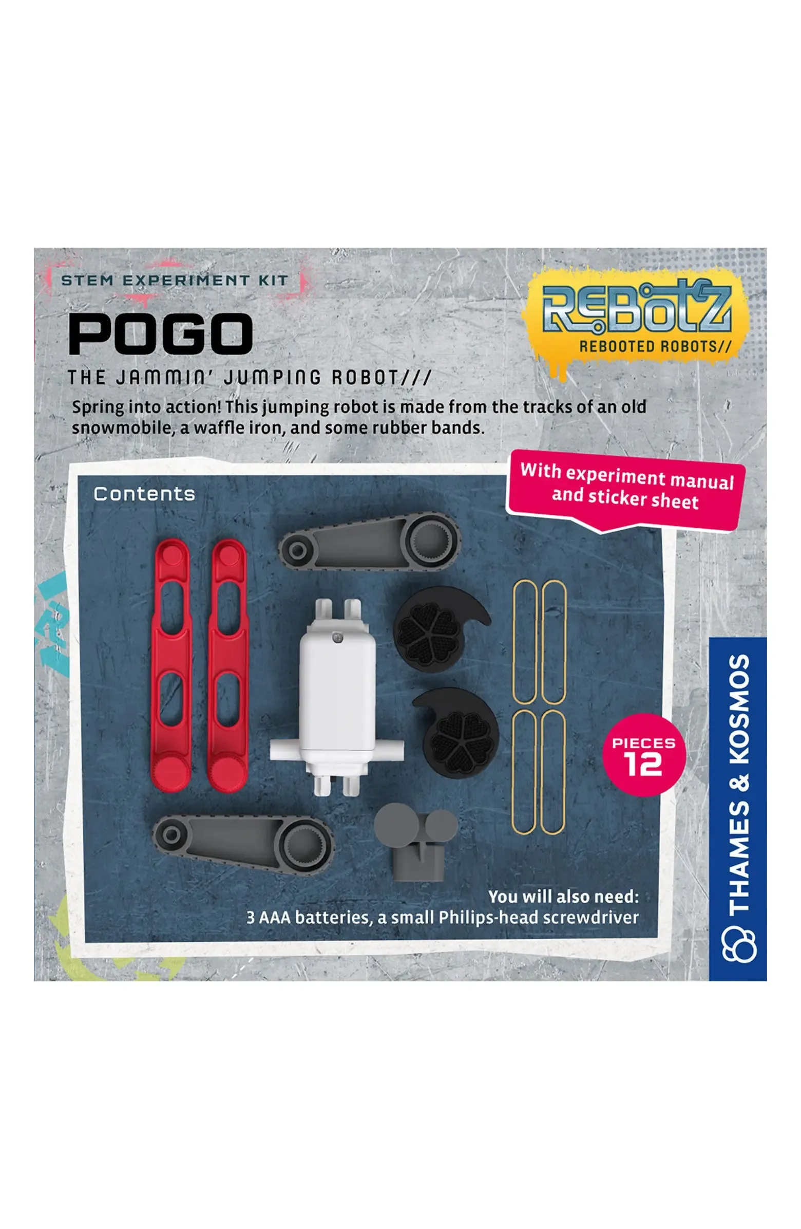 Thames & Kosmo: Rebotz Pogo - The Jammin’ Jumping Robot