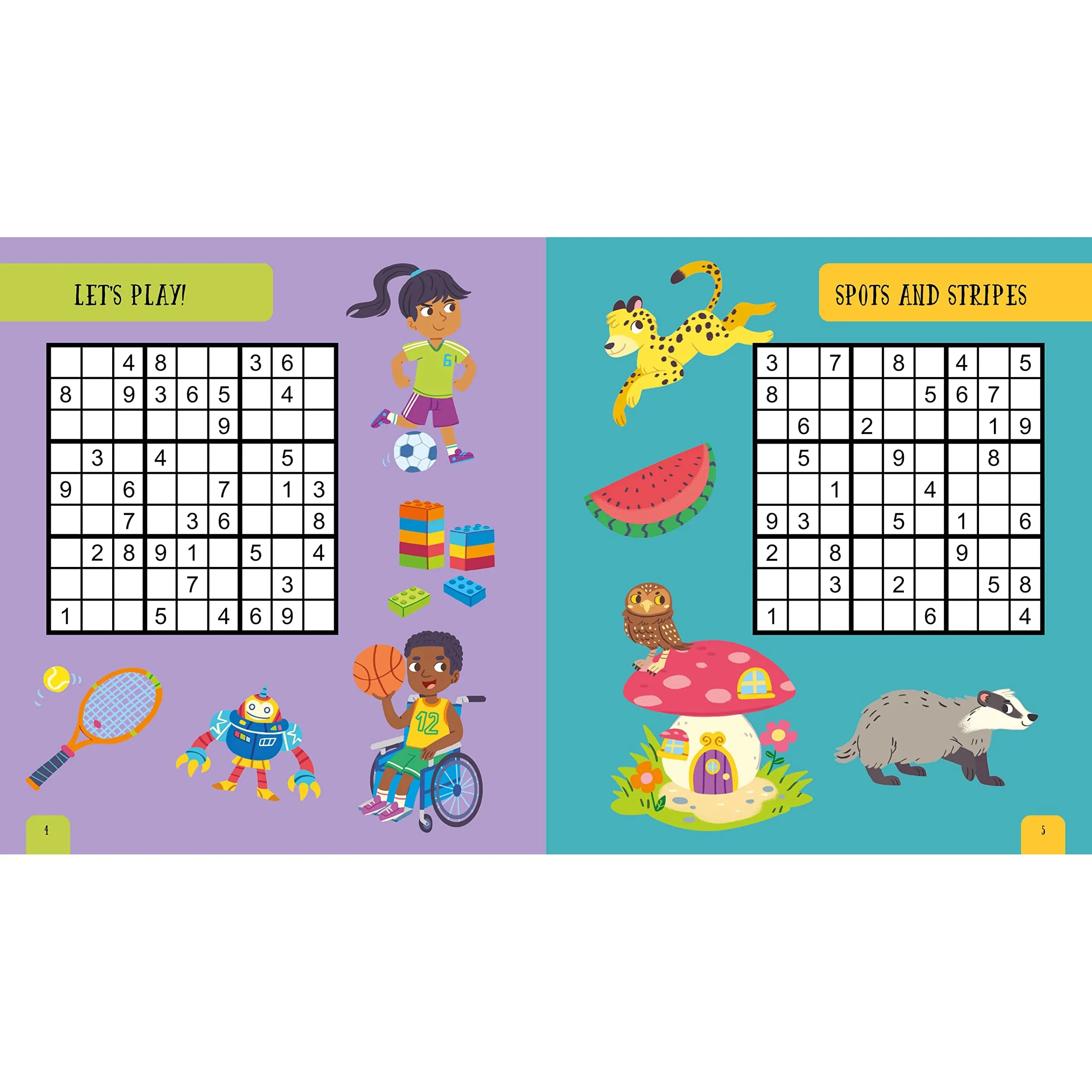 the kids' book of sudoku: 82 fun-packed number puzzles