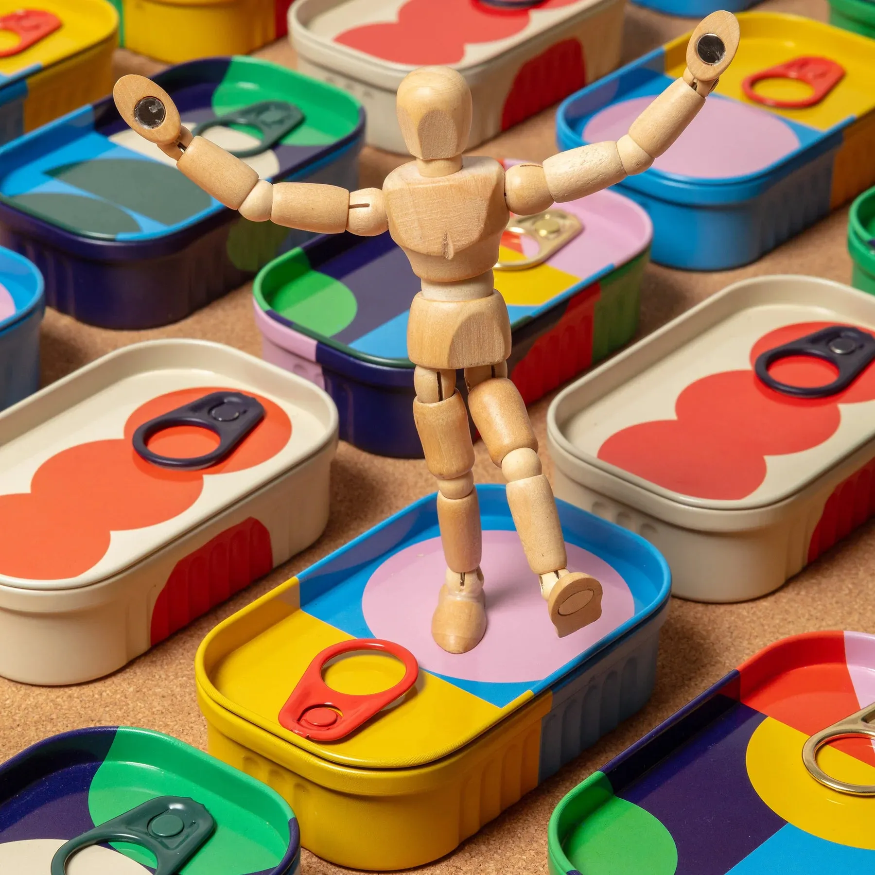 Tinned Goods (Mini Man)