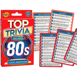 Top Trivia Decades - 80's