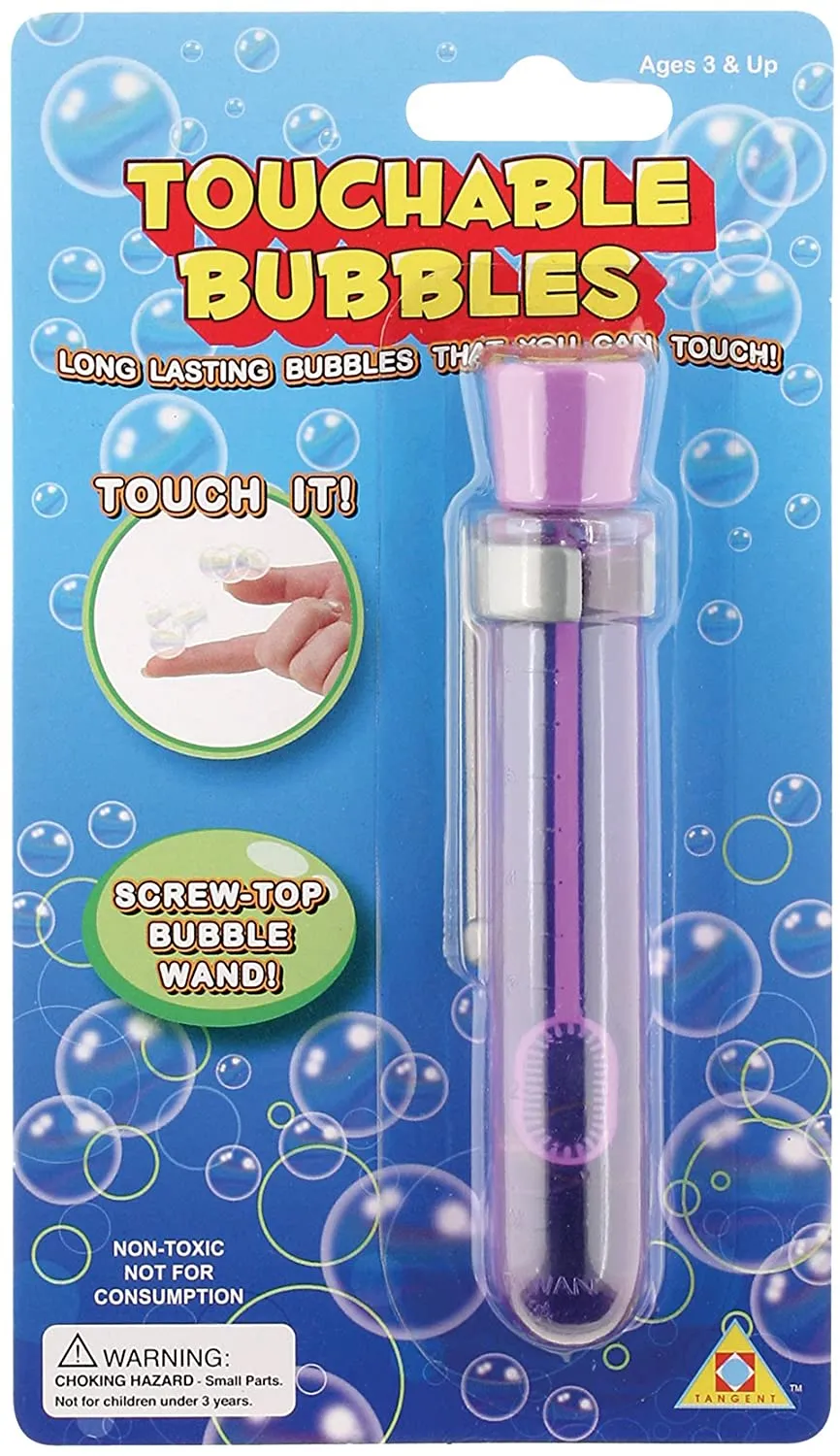 Touchable Bubbles