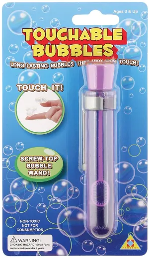 Touchable Bubbles