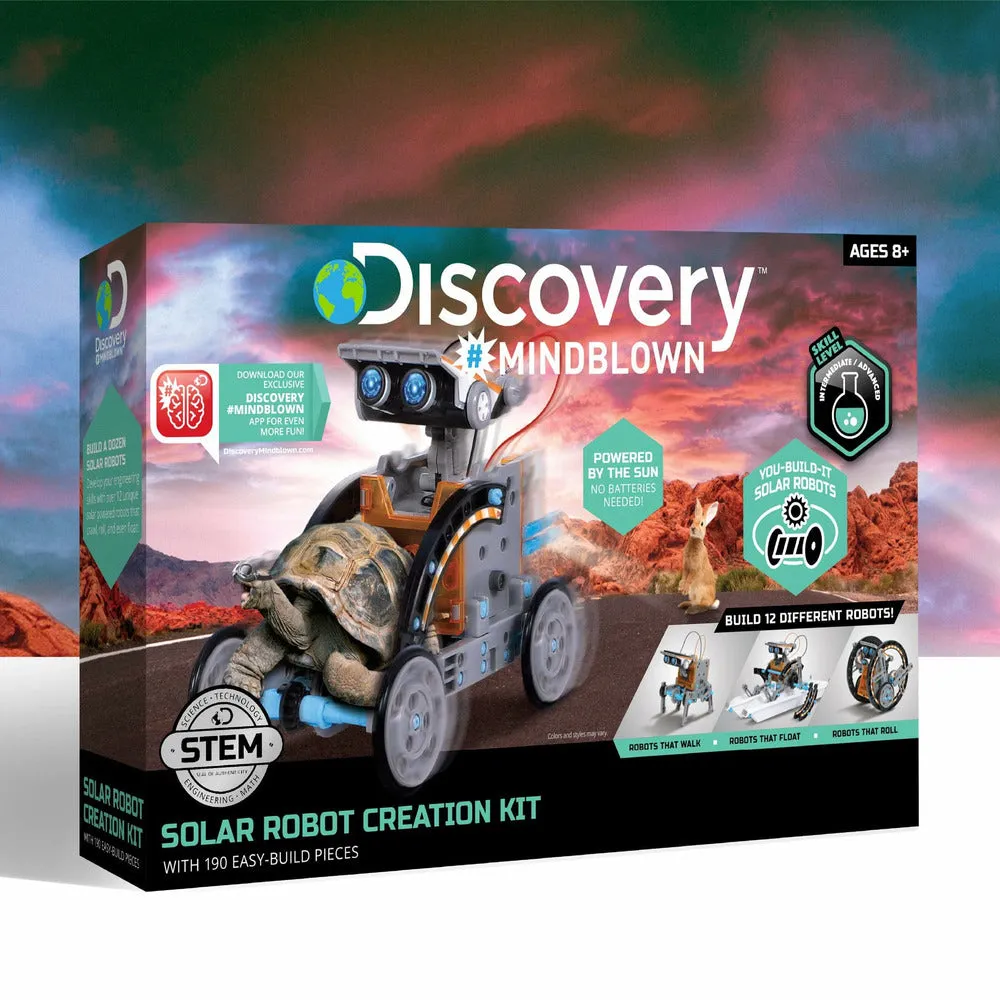 Toy Solar Vehicle Construction Set